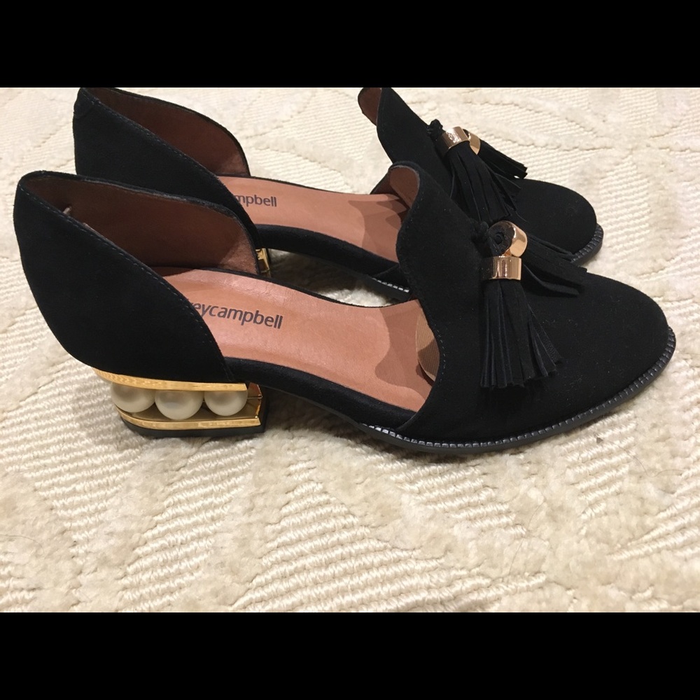 Jeffrey Campbell pearl flats